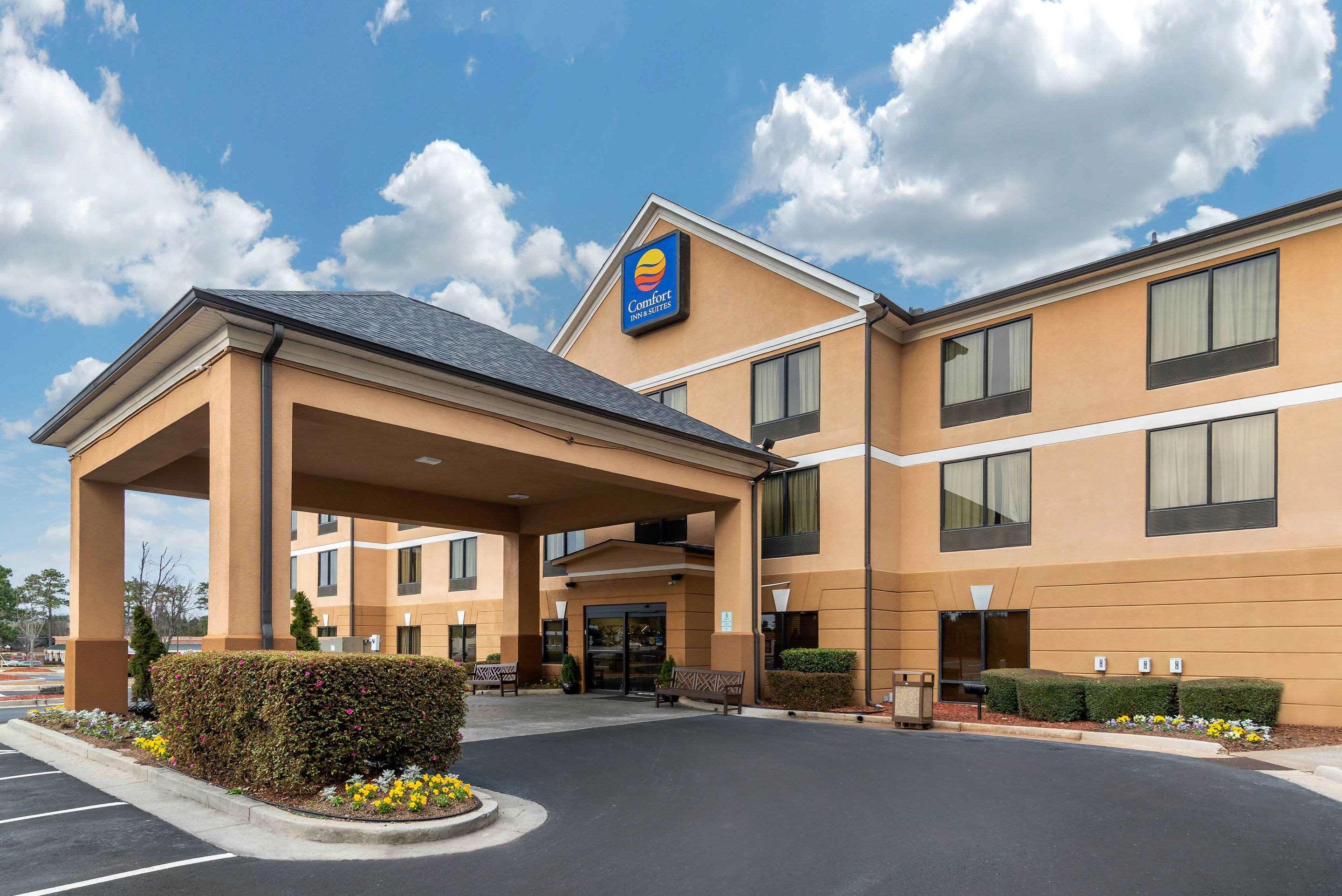 נורקרוס Comfort Inn & Suites Peachtree Corners מראה חיצוני תמונה