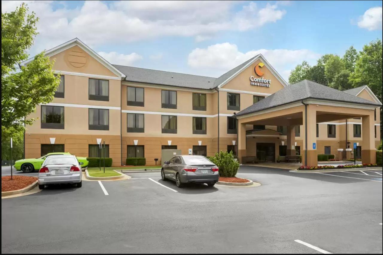 נורקרוס Comfort Inn & Suites Peachtree Corners מראה חיצוני תמונה